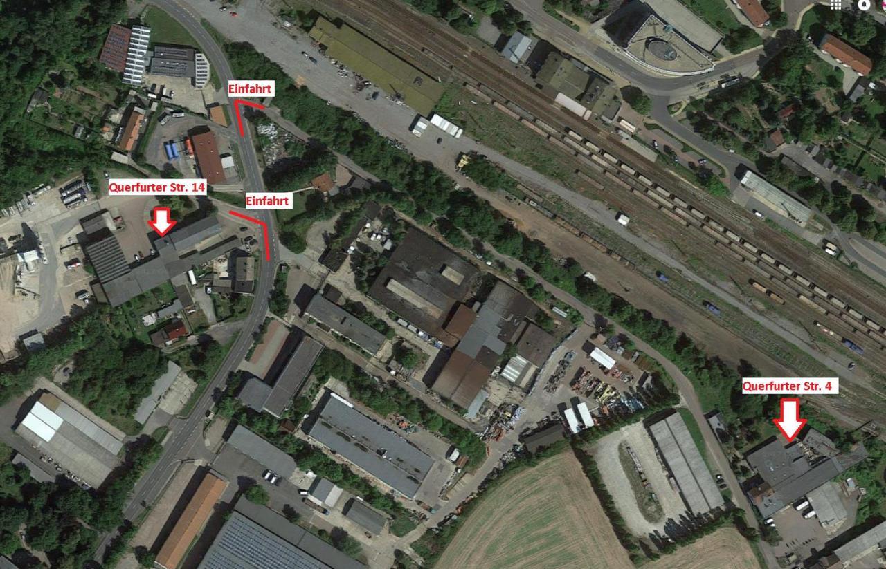 Hagemann Querfurter Str. 4 Lejlighed Lutherstadt Eisleben Eksteriør billede
