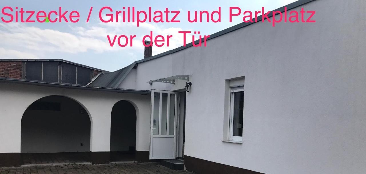 Hagemann Querfurter Str. 4 Lejlighed Lutherstadt Eisleben Eksteriør billede