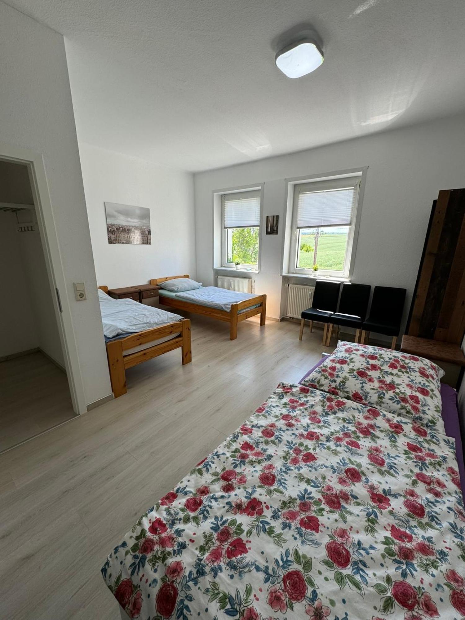 Hagemann Querfurter Str. 4 Lejlighed Lutherstadt Eisleben Eksteriør billede