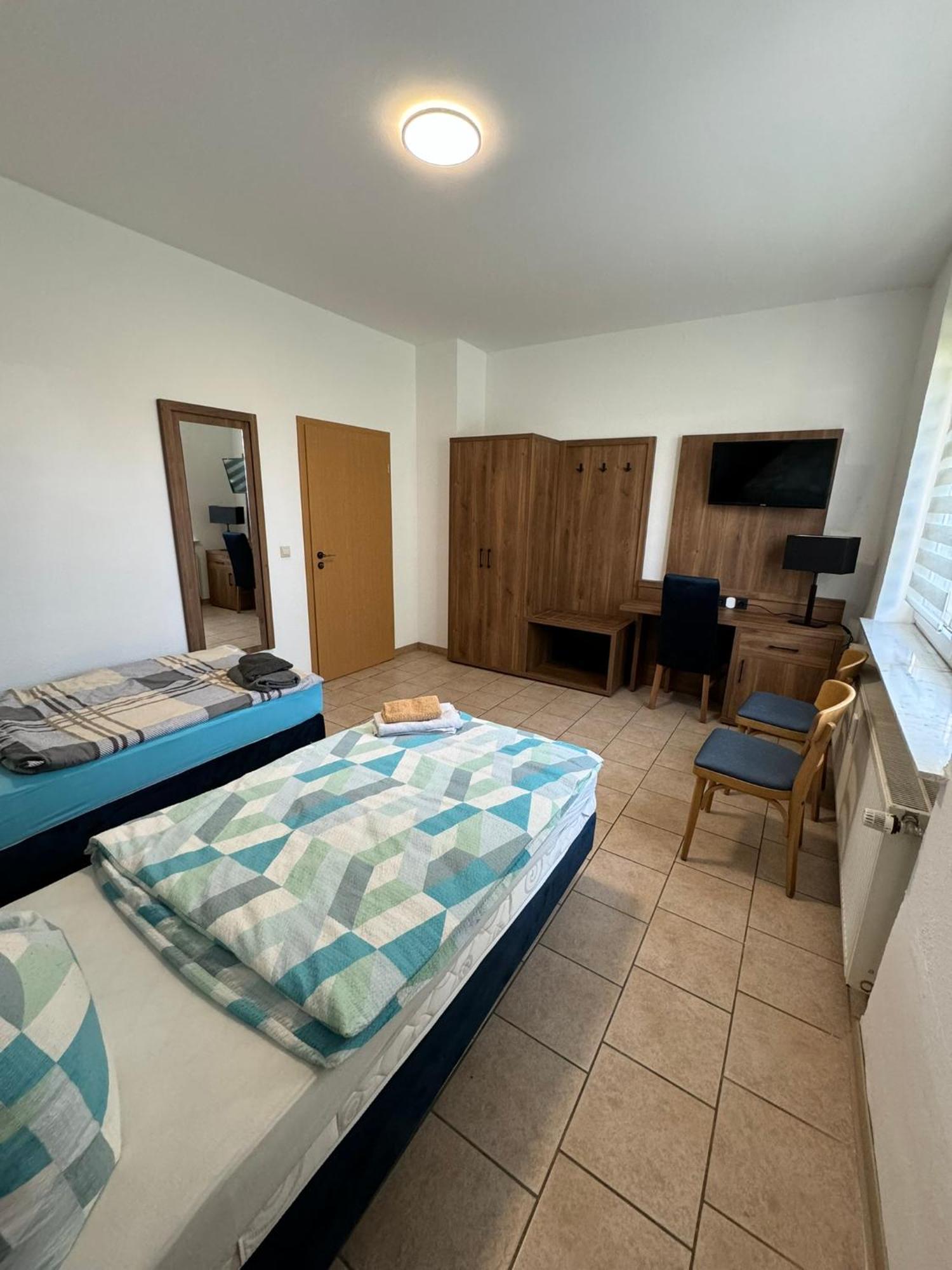 Hagemann Querfurter Str. 4 Lejlighed Lutherstadt Eisleben Eksteriør billede
