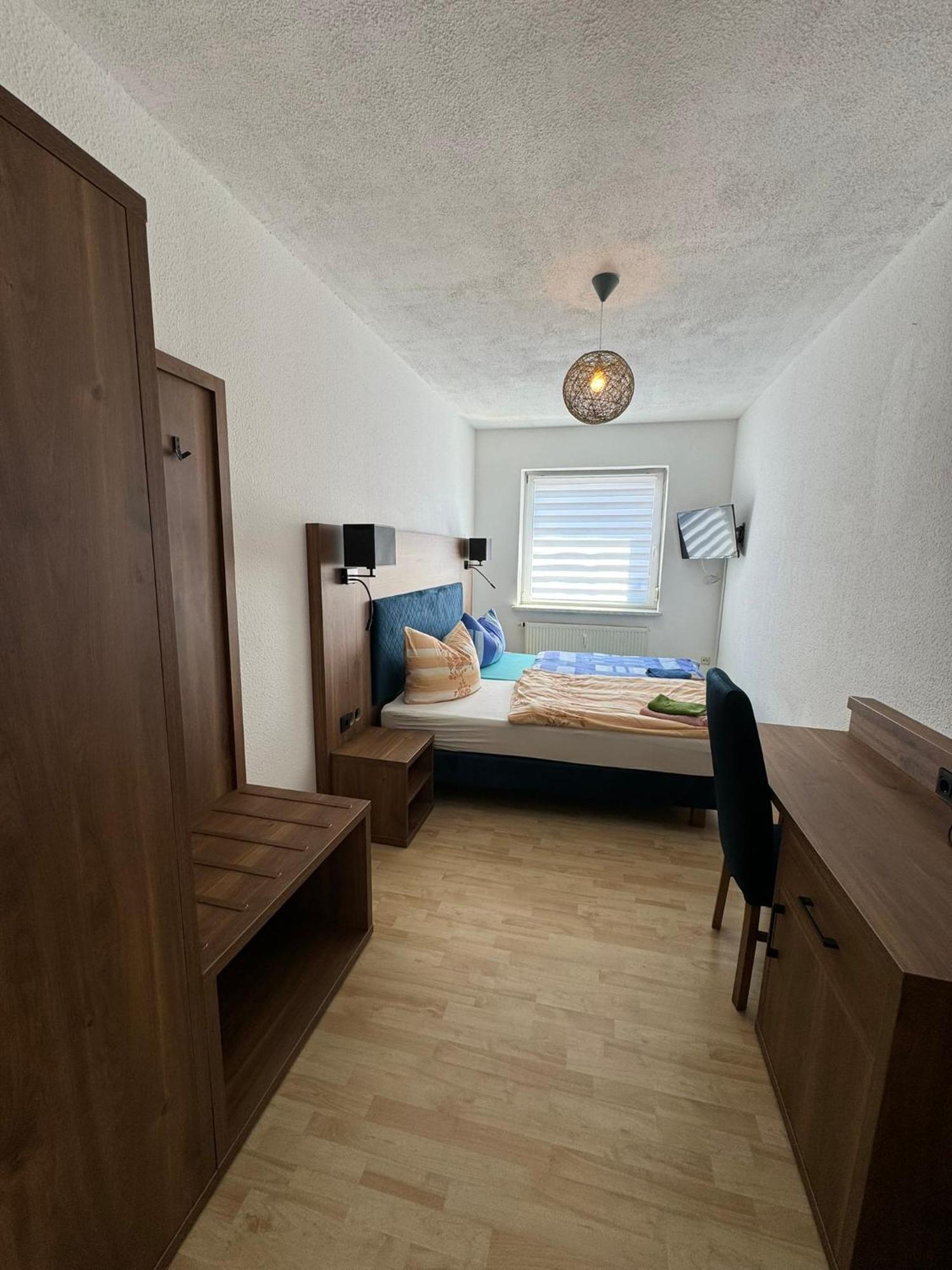 Hagemann Querfurter Str. 4 Lejlighed Lutherstadt Eisleben Eksteriør billede